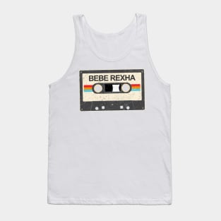 kurniamarga vintage cassette tape Bebe Rexha Tank Top